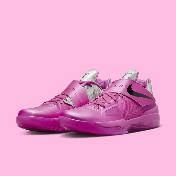 Der Nike KD4 Aunt Pearl kehrt 2024 zuruck Grailify